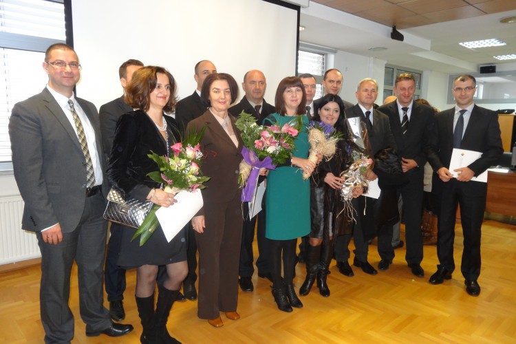 THE NEWLY APPOINTED PROSECUTORS OF THE PROSECUTOR'S OFFICE OF BIH TOOK AN OATH