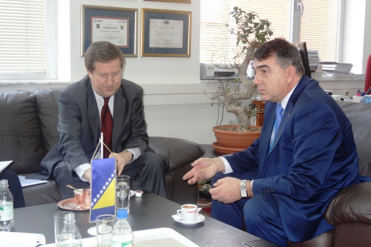GLAVNI TUŽITELJ SE SASTAO I RAZGOVARAO SA VELEPOSLANIKOM ČEŠKE REPUBLIKE U BOSNI I HERCEGOVINI