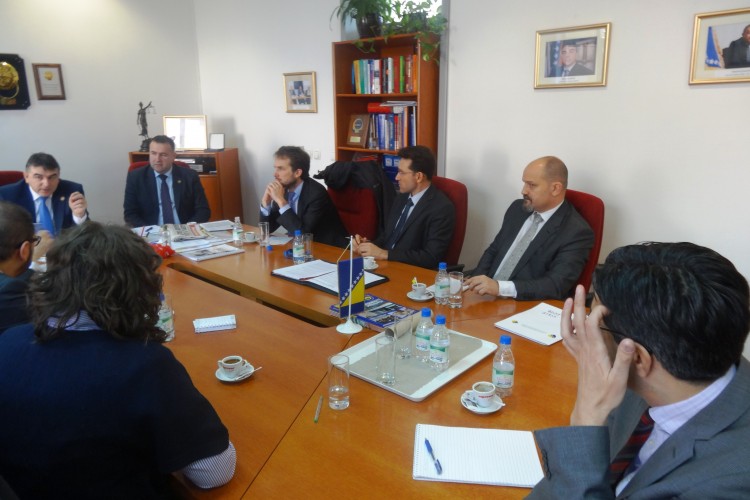 DELEGACIJA EVROPSKE KOMISIJE POSJETILA TUŽILAŠTVO BiH