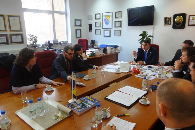 DELEGACIJA EVROPSKE KOMISIJE POSJETILA TUŽILAŠTVO BiH