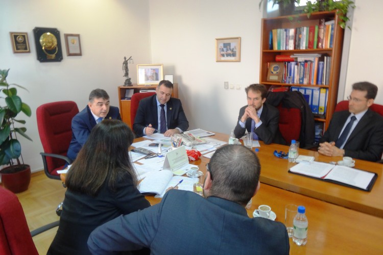 DELEGACIJA EVROPSKE KOMISIJE POSJETILA TUŽILAŠTVO BiH