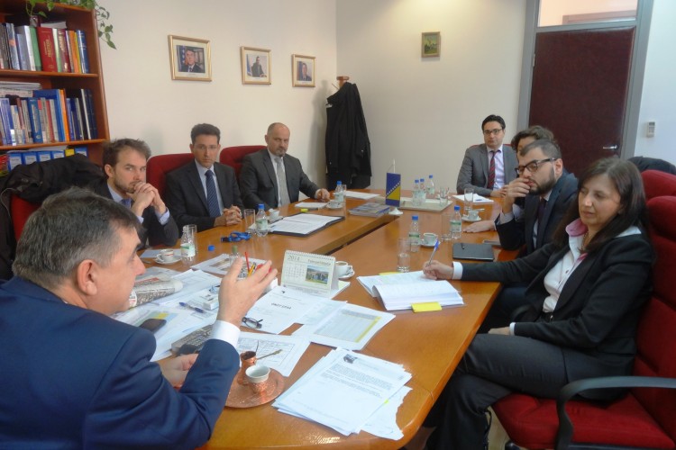 DELEGACIJA EVROPSKE KOMISIJE POSJETILA TUŽILAŠTVO BiH