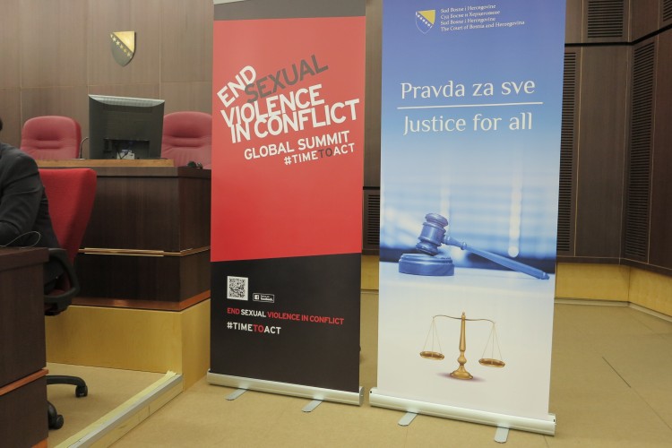 ЗАМЈЕНИЦА РУКОВОДИОЦА ПОСЕБНОГ ОДЈЕЛА ЗА РАТНЕ ЗЛОЧИНЕ УЧЕСТВОВАЛА НА ПРЕДСТАВЉАЊУ ИЗВЈЕШТАЈА О БОРБИ ПРОТИВ НЕКАЖЊИВОСТИ СЕКСУАЛНОГ НАСИЉА УЧИЊЕНОГ У ПРОТЕКЛОМ РАТУ