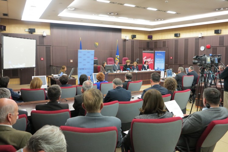 ЗАМЈЕНИЦА РУКОВОДИОЦА ПОСЕБНОГ ОДЈЕЛА ЗА РАТНЕ ЗЛОЧИНЕ УЧЕСТВОВАЛА НА ПРЕДСТАВЉАЊУ ИЗВЈЕШТАЈА О БОРБИ ПРОТИВ НЕКАЖЊИВОСТИ СЕКСУАЛНОГ НАСИЉА УЧИЊЕНОГ У ПРОТЕКЛОМ РАТУ