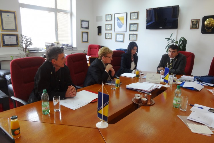 CHIEF PROSECUTOR MET WITH REPRESENTATIVES OF THE ASSOCIATION OF WAR CRIMES VICTIMS FROM THE RS