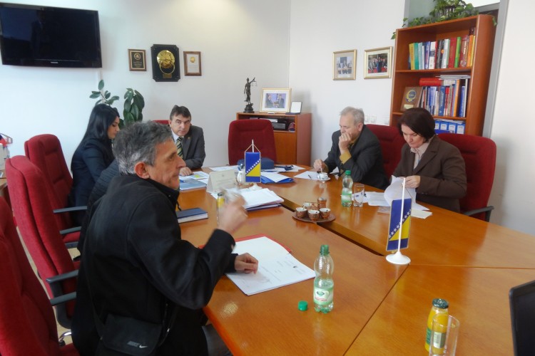 CHIEF PROSECUTOR MET WITH REPRESENTATIVES OF THE ASSOCIATION OF WAR CRIMES VICTIMS FROM THE RS