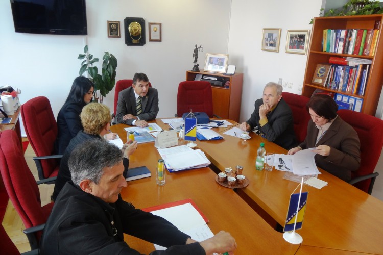 GLAVNI TUŽILAC SE SASTAO SA PREDSTAVNICIMA UDRUŽENJA ŽRTAVA RATNIH ZLOČINA IZ RS