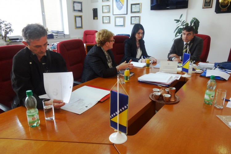 GLAVNI TUŽILAC SE SASTAO SA PREDSTAVNICIMA UDRUŽENJA ŽRTAVA RATNIH ZLOČINA IZ RS