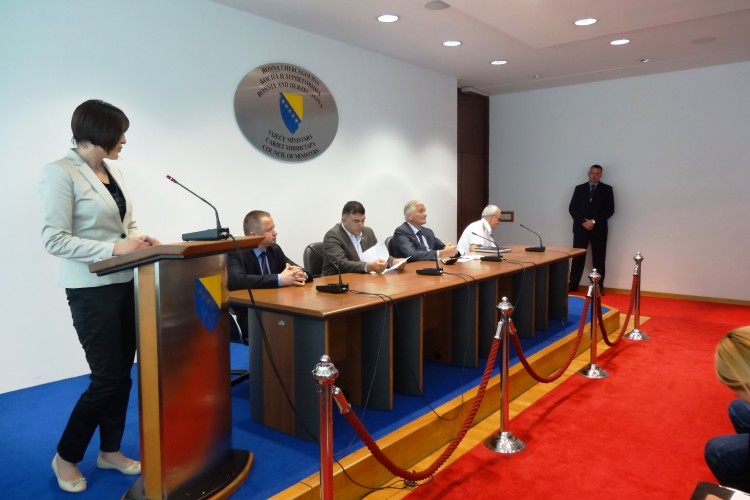 ODRŽAN SASTANAK GLAVNOG TUŽITELJA, MINISTRA FINANCIJA I TREZORA I RAVNATELJA UNO BiH