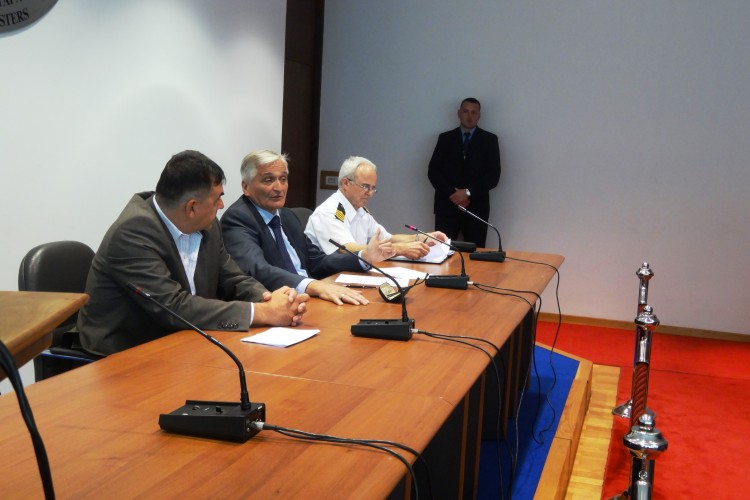 CHIEF PROSECUTOR, MINISTER OF FINANCE AND TREASURY AND DIRECTOR OF ITA HELD A MEETING 