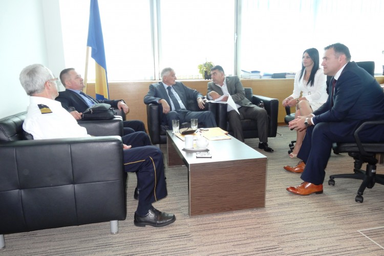 CHIEF PROSECUTOR, MINISTER OF FINANCE AND TREASURY AND DIRECTOR OF ITA HELD A MEETING 