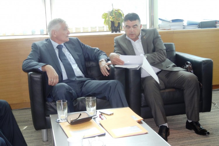 ODRŽAN SASTANAK GLAVNOG TUŽITELJA, MINISTRA FINANCIJA I TREZORA I RAVNATELJA UNO BiH