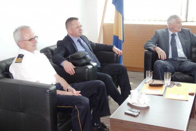 ODRŽAN SASTANAK GLAVNOG TUŽITELJA, MINISTRA FINANCIJA I TREZORA I RAVNATELJA UNO BiH
