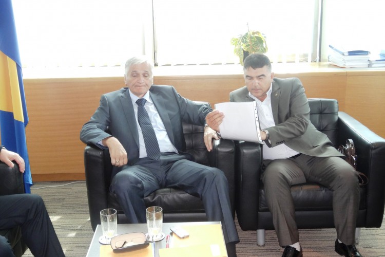 ODRŽAN SASTANAK GLAVNOG TUŽITELJA, MINISTRA FINANCIJA I TREZORA I RAVNATELJA UNO BiH