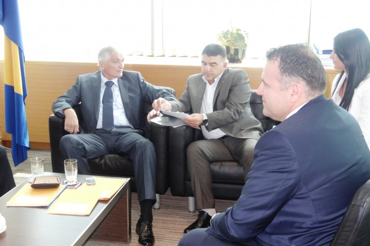 CHIEF PROSECUTOR, MINISTER OF FINANCE AND TREASURY AND DIRECTOR OF ITA HELD A MEETING 