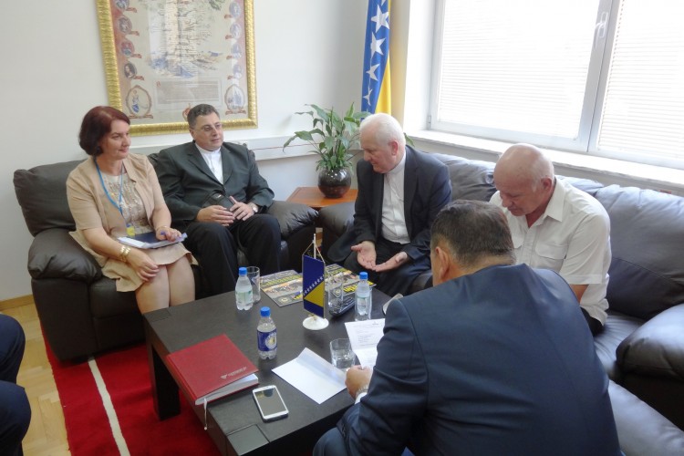 GLAVNI TUŽITELJ SE SASTAO SA BISKUPOM FRANJOM KOMARICOM