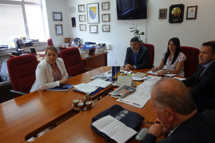 GLAVNI TUŽILAC SE SASTAO SA PREDSTAVNICIMA MONITORING MISIJE PARLAMENTARNE SKUPŠTINE VIJEĆA EVROPE