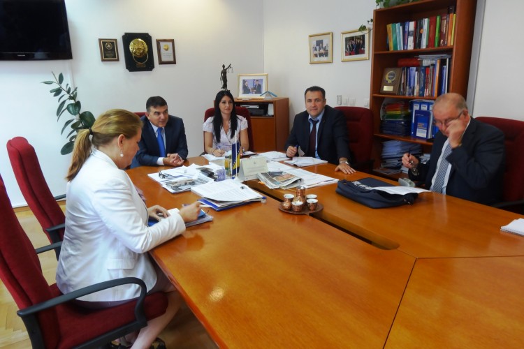 GLAVNI TUŽILAC SE SASTAO SA PREDSTAVNICIMA MONITORING MISIJE PARLAMENTARNE SKUPŠTINE VIJEĆA EVROPE