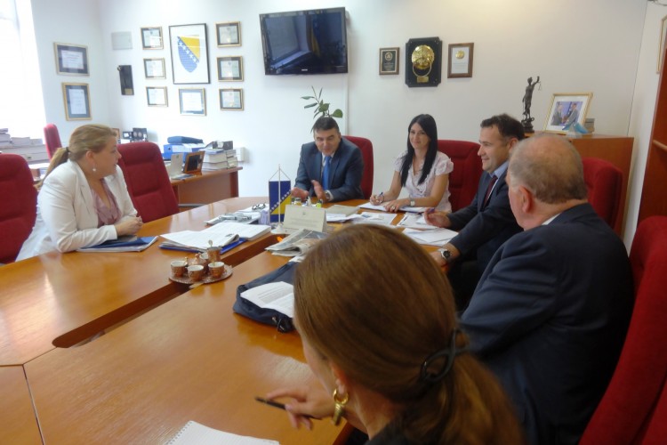 GLAVNI TUŽILAC SE SASTAO SA PREDSTAVNICIMA MONITORING MISIJE PARLAMENTARNE SKUPŠTINE VIJEĆA EVROPE