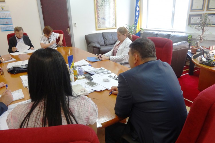 GLAVNI TUŽILAC SE SASTAO SA PREDSTAVNICIMA MONITORING MISIJE PARLAMENTARNE SKUPŠTINE VIJEĆA EVROPE