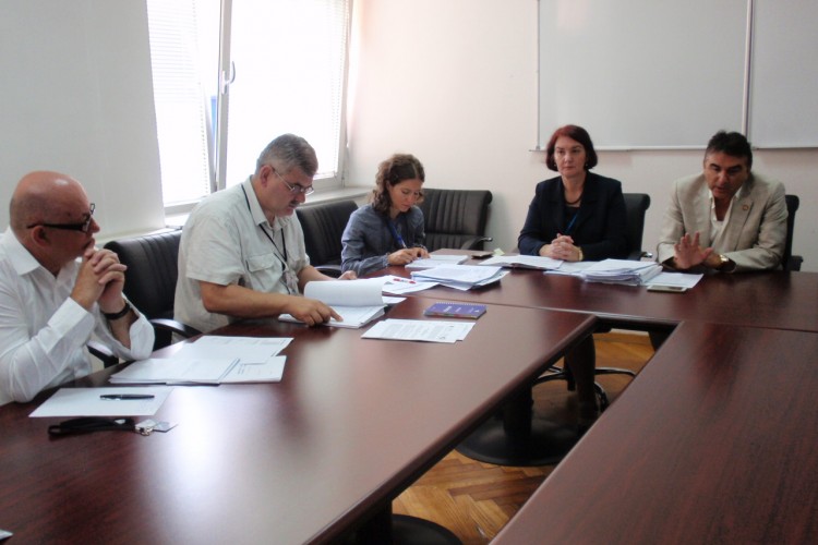 CHIEF PROSECUTOR MET WITH REPRESENTATIVES OF THE MISSING PERSONS INSTITUTE OF BOSNIA AND HERZEGOVINA