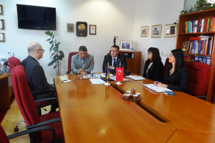VELEPOSLANIK REPUBLIKE TURSKE ISKAZAO POTPORU TUŽITELJSTVU BiH