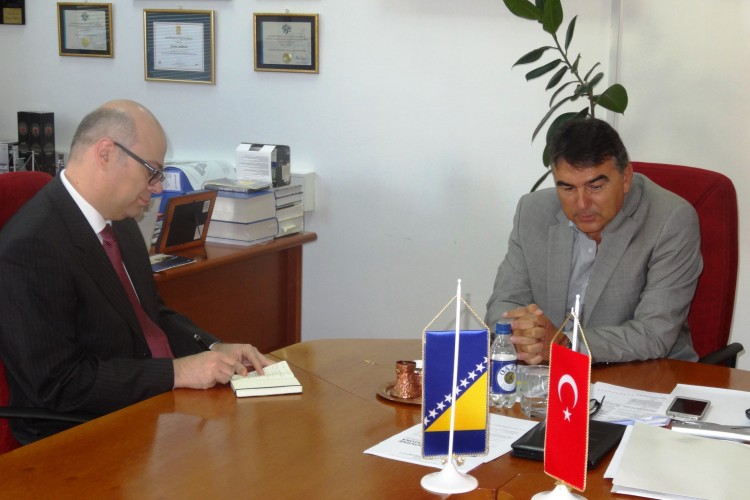 AMBASSADOR OF THE REPUBLIC OF TURKEY VOICED HIS SUPPORT TO THE PROSECUTOR’S OFFICE OF BIH