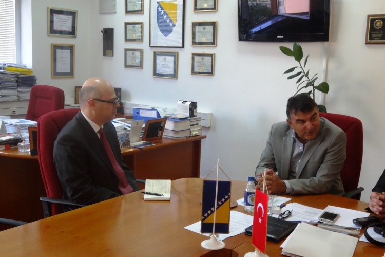 VELEPOSLANIK REPUBLIKE TURSKE ISKAZAO POTPORU TUŽITELJSTVU BiH