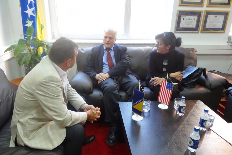CHIEF PROSECUTOR MET WITH CHARGÉ D’AFFAIRES OF THE U.S. EMBASSY IN BiH 