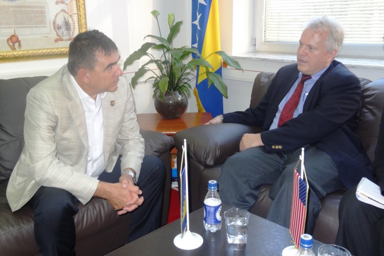 CHIEF PROSECUTOR MET WITH CHARGÉ D’AFFAIRES OF THE U.S. EMBASSY IN BiH 