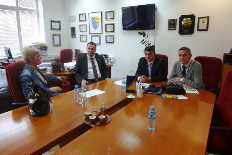 GLAVNI TUŽITELJ SE SASTAO SA PREDSTAVNICOM UDRUGE „ŽENA-ŽRTVA RATA“