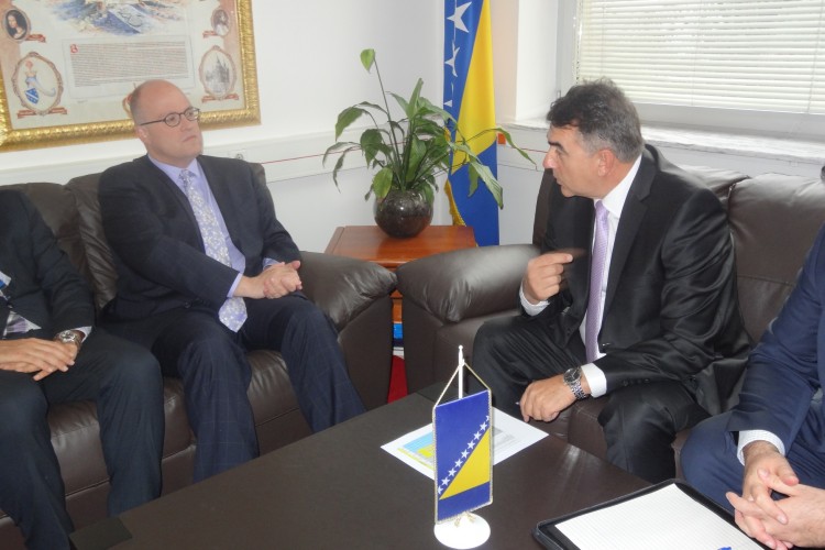 GLAVNI TUŽITELJ GORAN SALIHOVIĆ SASTAO SE SA ŠEFOM MISIJE OESS-a U BiH