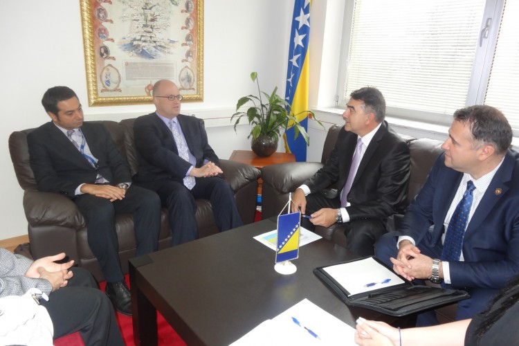 GLAVNI TUŽITELJ GORAN SALIHOVIĆ SASTAO SE SA ŠEFOM MISIJE OESS-a U BiH