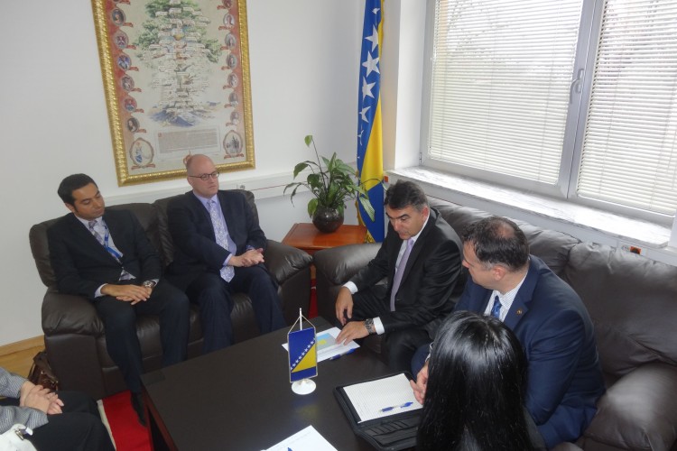 GLAVNI TUŽITELJ GORAN SALIHOVIĆ SASTAO SE SA ŠEFOM MISIJE OESS-a U BiH