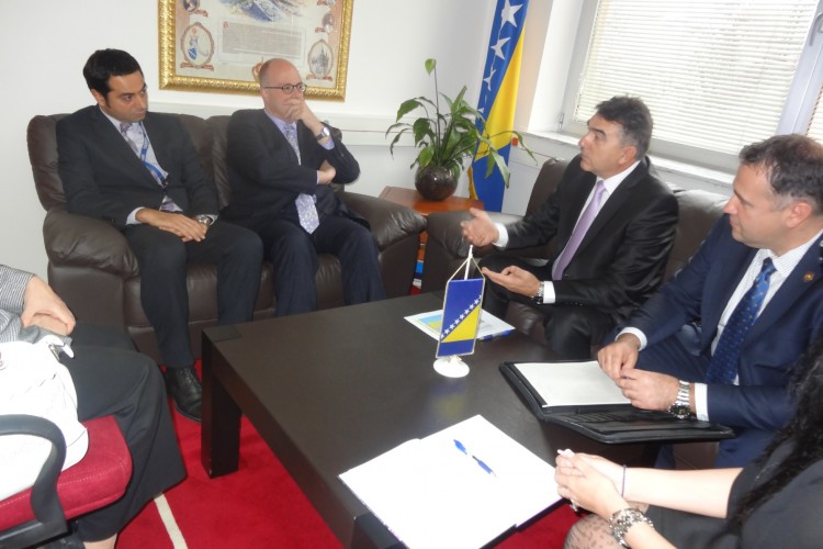GLAVNI TUŽITELJ GORAN SALIHOVIĆ SASTAO SE SA ŠEFOM MISIJE OESS-a U BiH