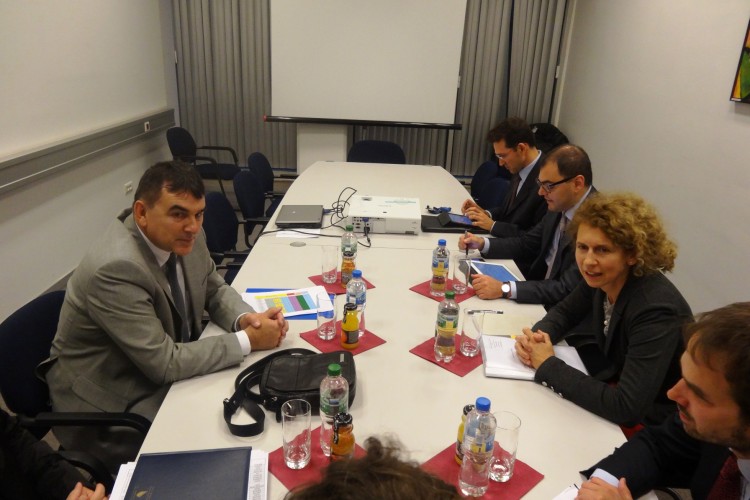 ГЛАВНИ ТУЖИЛАЦ СЕ САСТАО СА ШЕФИЦОМ ОДЈЕЛА ЗА БОСНУ И ХЕРЦЕГОВИНУ У ГЕНЕРАЛНОЈ ДИРЕКЦИЈИ ЕВРОПСКЕ КОМИСИЈЕ ЗА ПРОШИРЕЊЕ