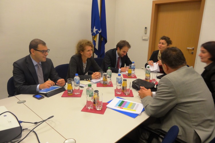 ГЛАВНИ ТУЖИЛАЦ СЕ САСТАО СА ШЕФИЦОМ ОДЈЕЛА ЗА БОСНУ И ХЕРЦЕГОВИНУ У ГЕНЕРАЛНОЈ ДИРЕКЦИЈИ ЕВРОПСКЕ КОМИСИЈЕ ЗА ПРОШИРЕЊЕ