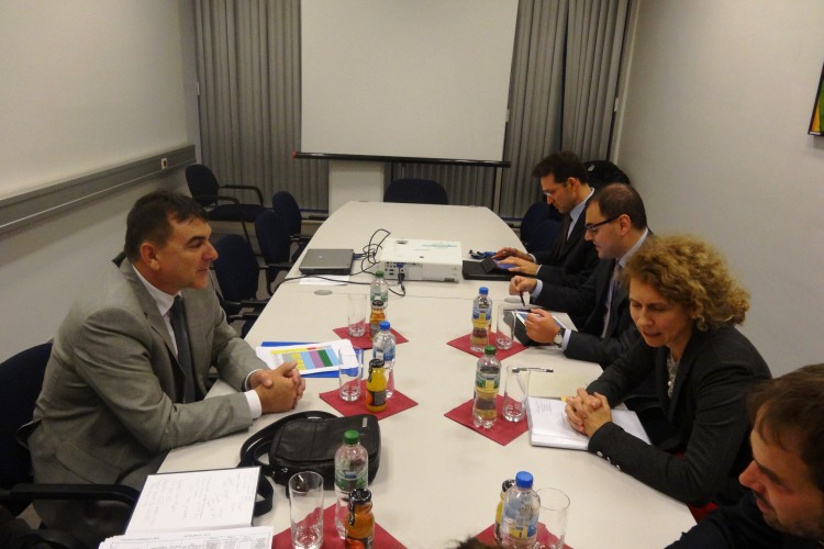 ГЛАВНИ ТУЖИЛАЦ СЕ САСТАО СА ШЕФИЦОМ ОДЈЕЛА ЗА БОСНУ И ХЕРЦЕГОВИНУ У ГЕНЕРАЛНОЈ ДИРЕКЦИЈИ ЕВРОПСКЕ КОМИСИЈЕ ЗА ПРОШИРЕЊЕ