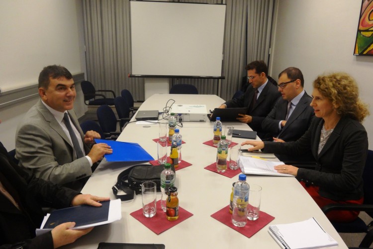 ГЛАВНИ ТУЖИЛАЦ СЕ САСТАО СА ШЕФИЦОМ ОДЈЕЛА ЗА БОСНУ И ХЕРЦЕГОВИНУ У ГЕНЕРАЛНОЈ ДИРЕКЦИЈИ ЕВРОПСКЕ КОМИСИЈЕ ЗА ПРОШИРЕЊЕ