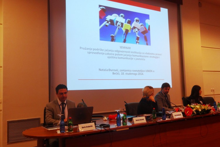 PREDSTAVNIK TUŽITELJSTVA BiH SUDJELOVAO NA REGIONALNOJ KONFERENCIJI O KOMUNIKACIJSKIM STRATEGIJAMA I ODNOSIMA S JAVNOŠĆU PRAVOSUDNIH I POLICIJSKIH INSTITUCIJA