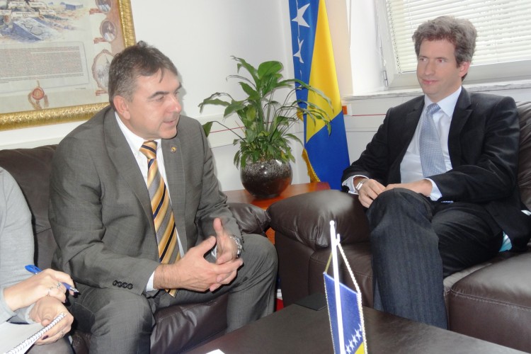 AMBASADOR VELIKE BRITANIJE ISKAZAO SNAŽNU PODRŠKU TUŽILAŠTVU BiH