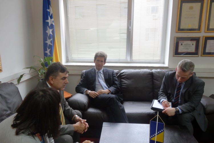 AMBASADOR VELIKE BRITANIJE ISKAZAO SNAŽNU PODRŠKU TUŽILAŠTVU BiH