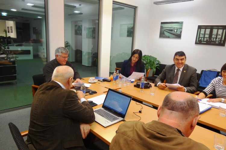 INITIAL MEETING OF OFFICIALS OF PROSECUTOR’S OFFICES IN THE REGION HELD IN RELATION TO FORMING A JOINT TEAM FOR ANALYSING AND TACKLING WAR CRIMES CASES  