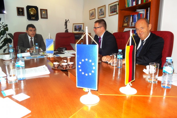 BOSNIA AND HERZEGOVINA WILL SOON APPOINT A LIAISON OFFICER IN THE EUROPEAN ASSOCIATION OF PROSECUTORS- EUROJUST