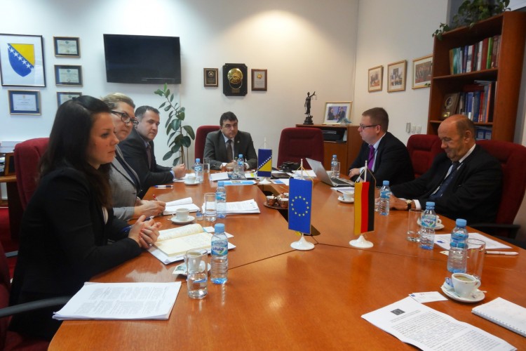 BOSNIA AND HERZEGOVINA WILL SOON APPOINT A LIAISON OFFICER IN THE EUROPEAN ASSOCIATION OF PROSECUTORS- EUROJUST