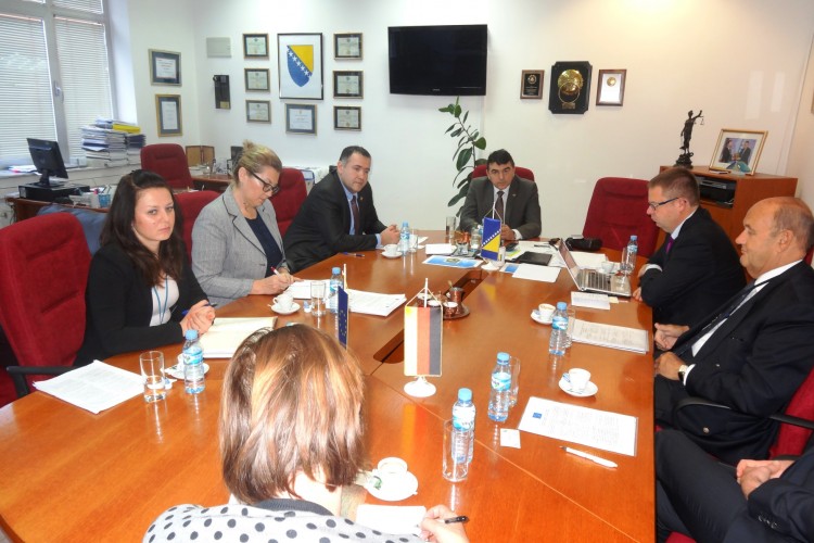 BOSNIA AND HERZEGOVINA WILL SOON APPOINT A LIAISON OFFICER IN THE EUROPEAN ASSOCIATION OF PROSECUTORS- EUROJUST