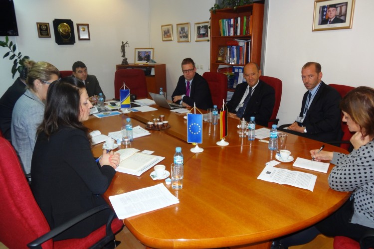 BOSNIA AND HERZEGOVINA WILL SOON APPOINT A LIAISON OFFICER IN THE EUROPEAN ASSOCIATION OF PROSECUTORS- EUROJUST