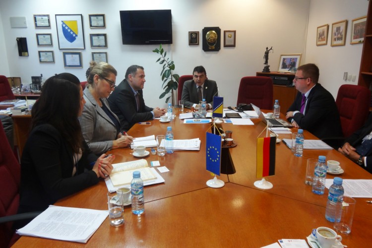 BOSNIA AND HERZEGOVINA WILL SOON APPOINT A LIAISON OFFICER IN THE EUROPEAN ASSOCIATION OF PROSECUTORS- EUROJUST
