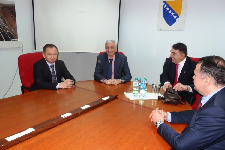 CHIEF PROSECUTOR AND BIH PROSECUTOR’S OFFICE AWARDED BY THE INDIRECT TAXATION AUTHORITY OF BOSNIA AND HERZEGOVINA FOR CONTRIBUTION TO PROSECUTION OF TAX EVASION AND IMPROVEMENT OF TAX DISCIPLINE  