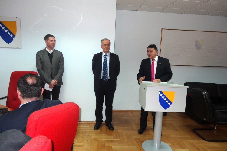 CHIEF PROSECUTOR AND BIH PROSECUTOR’S OFFICE AWARDED BY THE INDIRECT TAXATION AUTHORITY OF BOSNIA AND HERZEGOVINA FOR CONTRIBUTION TO PROSECUTION OF TAX EVASION AND IMPROVEMENT OF TAX DISCIPLINE  